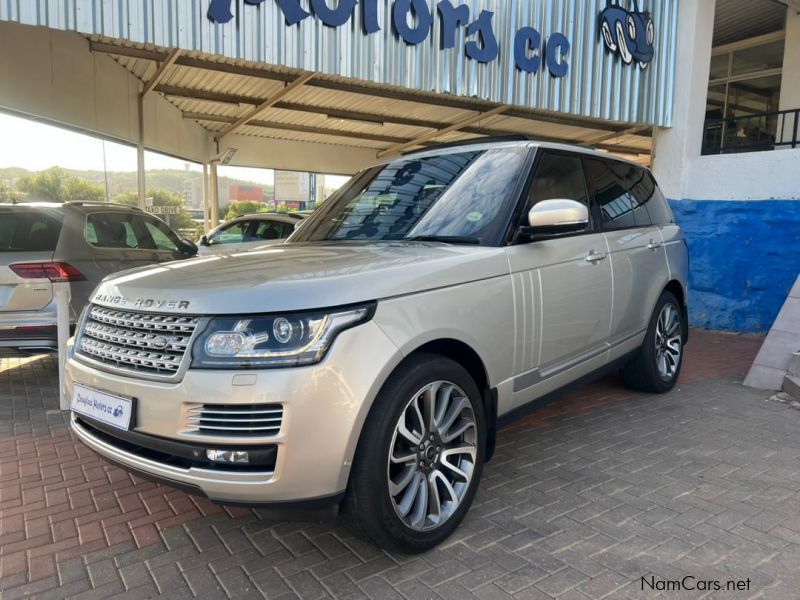 Land Rover Range Rover 5.0 V8 in Namibia