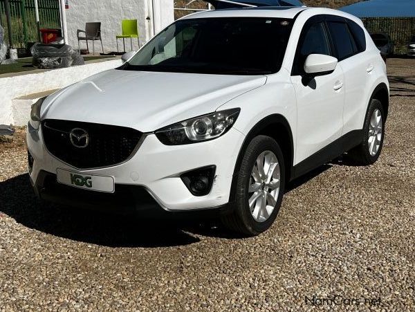 Mazda CX-5 in Namibia