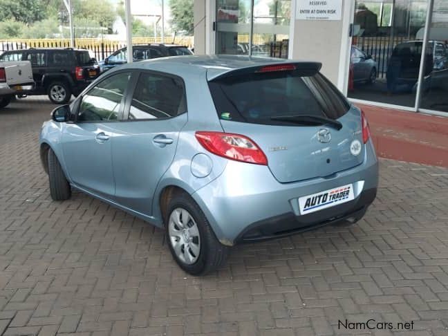 Mazda Demio in Namibia