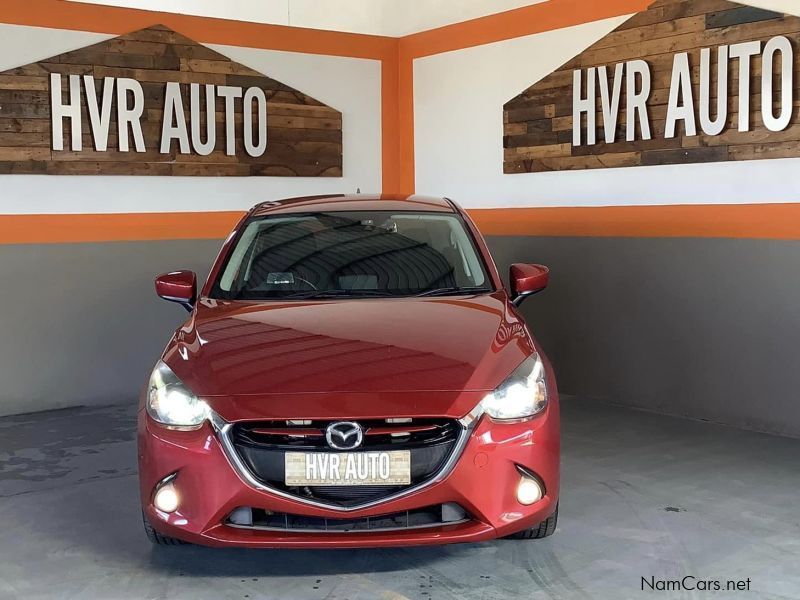 Mazda Demio Sky active 1.5l Diesel A/T in Namibia