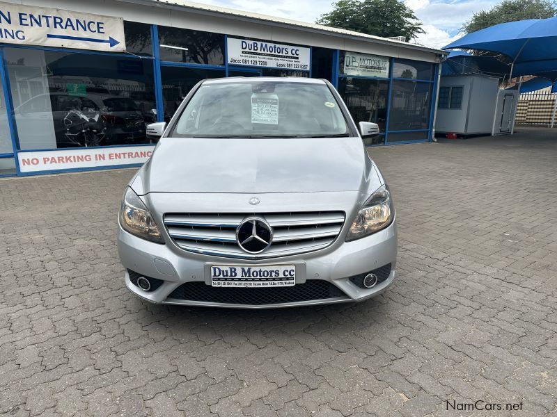 Mercedes-Benz B180 BE CDi (Diesel) in Namibia