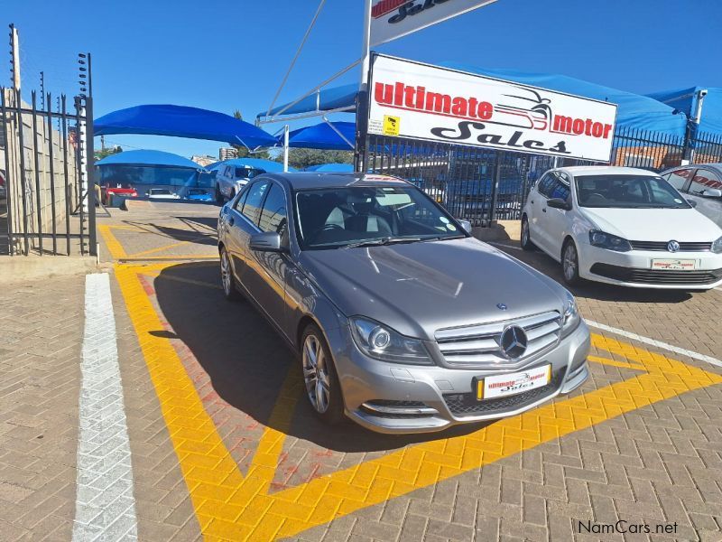 Mercedes-Benz C180 in Namibia