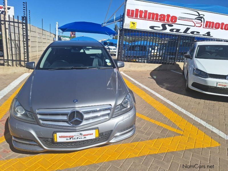 Mercedes-Benz C180 in Namibia