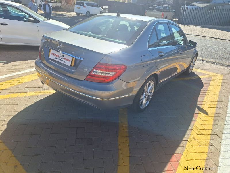 Mercedes-Benz C180 in Namibia