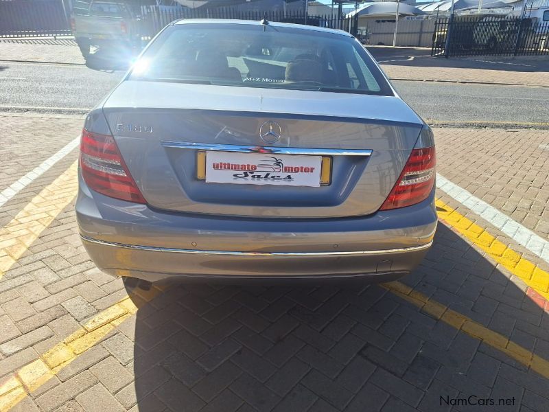 Mercedes-Benz C180 in Namibia