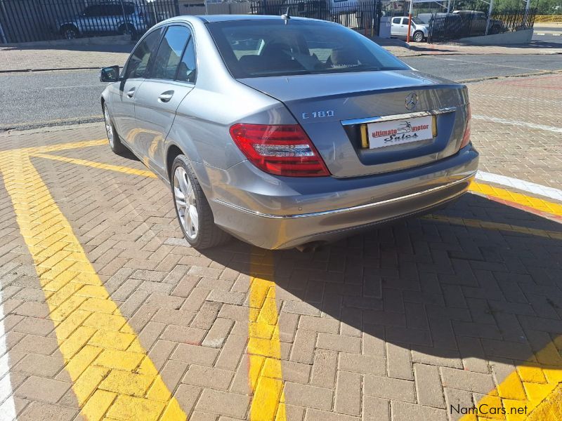 Mercedes-Benz C180 in Namibia