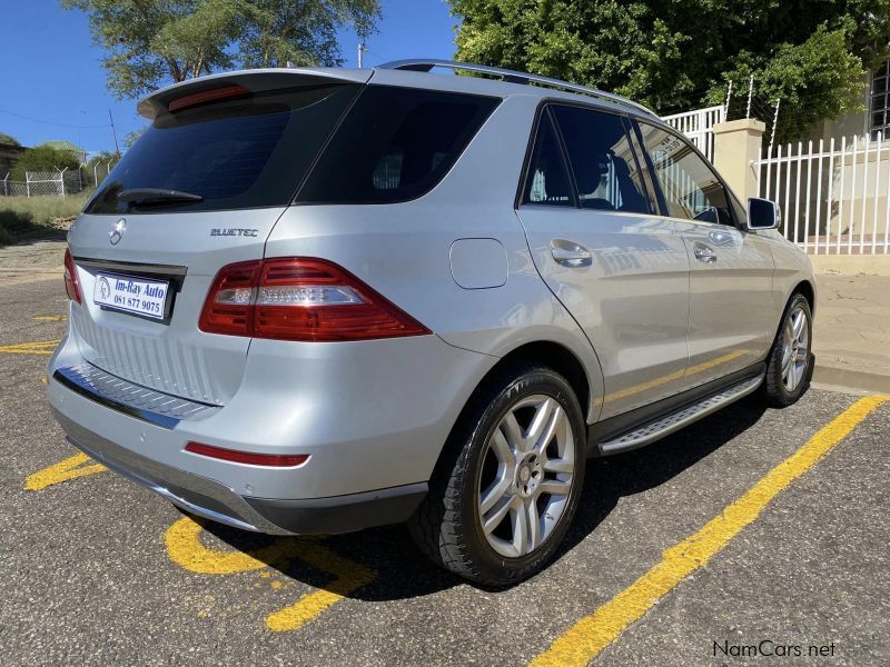 Mercedes-Benz ML 250 Bluetec in Namibia