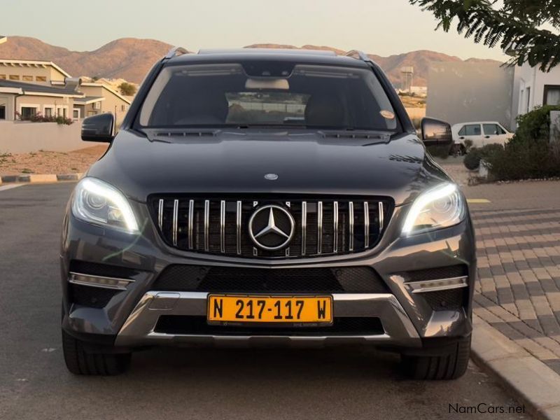 Mercedes-Benz ML 500 AMG in Namibia