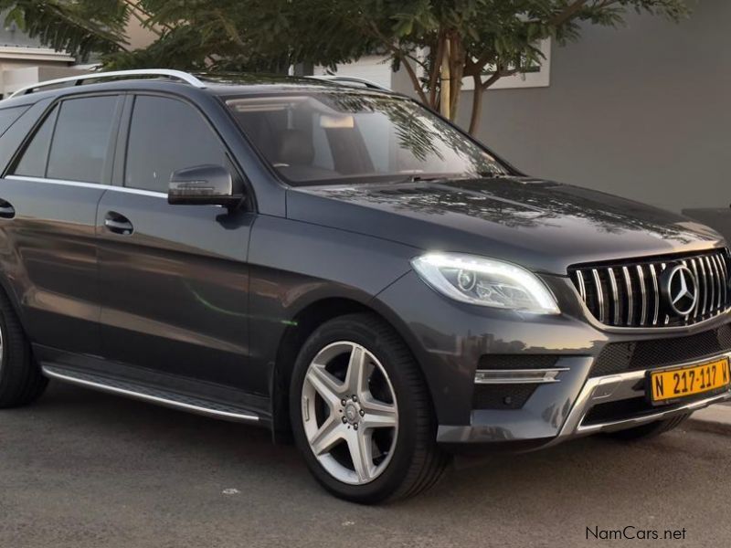 Mercedes-Benz ML 500 AMG in Namibia