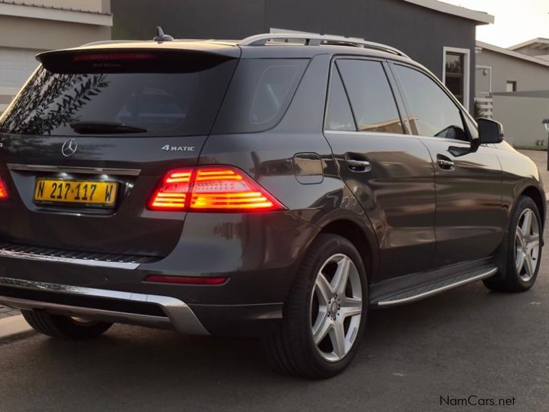 Mercedes-Benz ML 500 AMG in Namibia