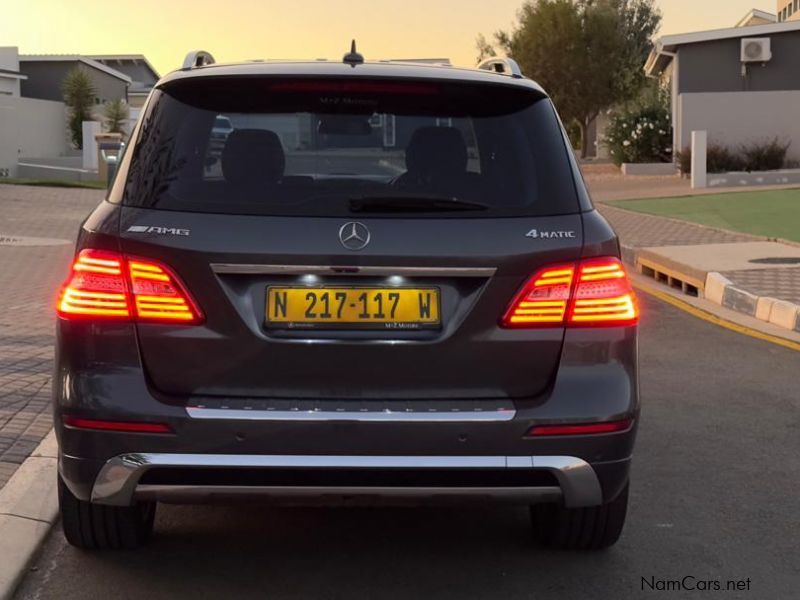 Mercedes-Benz ML 500 AMG in Namibia