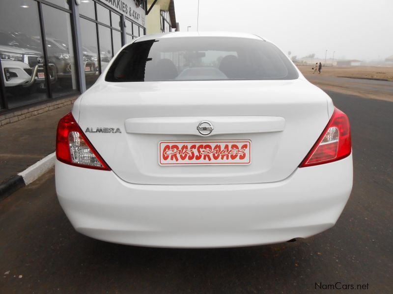 Nissan Almera 1.5 a/t in Namibia