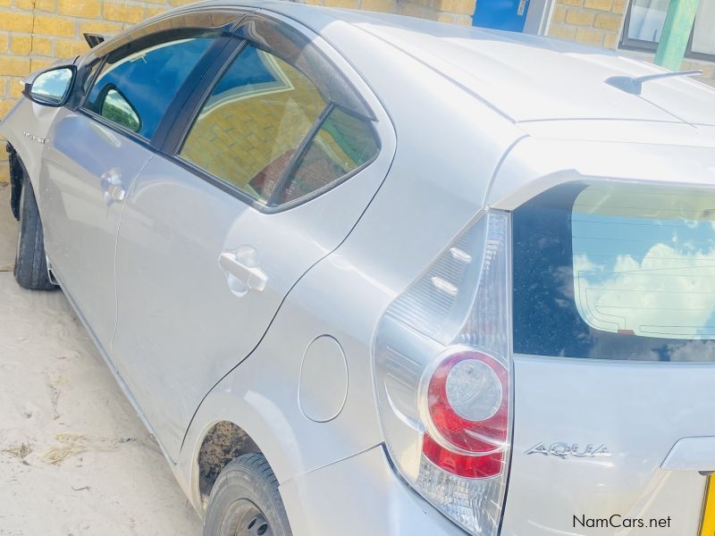 Toyota Aqua Hybrid in Namibia