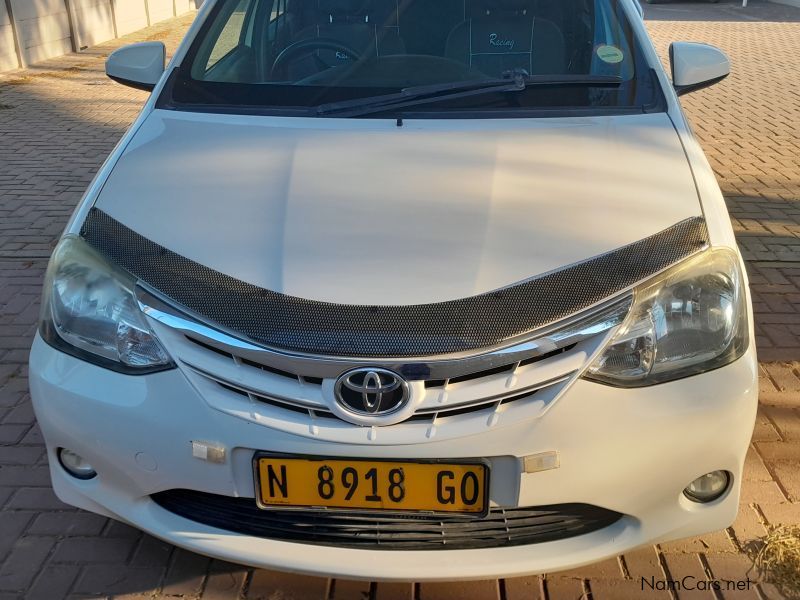 Toyota Etios in Namibia