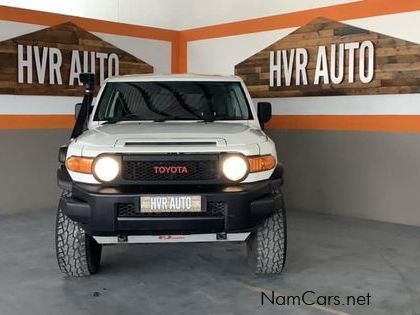 Toyota FJ Cruiser 4.0 V6 in Namibia