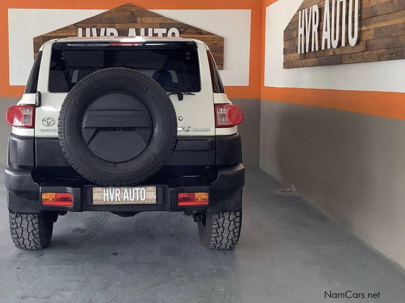 Toyota FJ Cruiser 4.0 V6 in Namibia