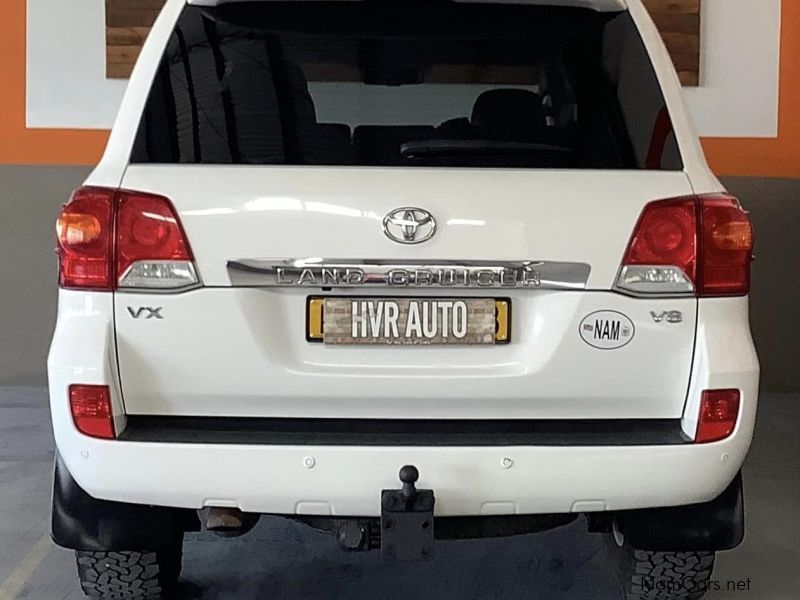 Toyota Landcruiser 200 V8 4.6 VX A/T in Namibia