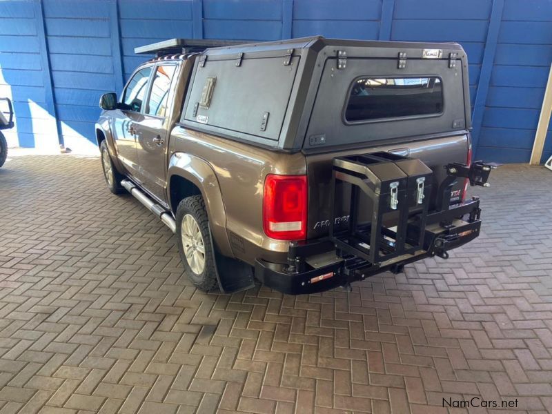 Volkswagen Amarok 2.0 BiTDi Highline 132kw 4 Motion A/T D/C in Namibia