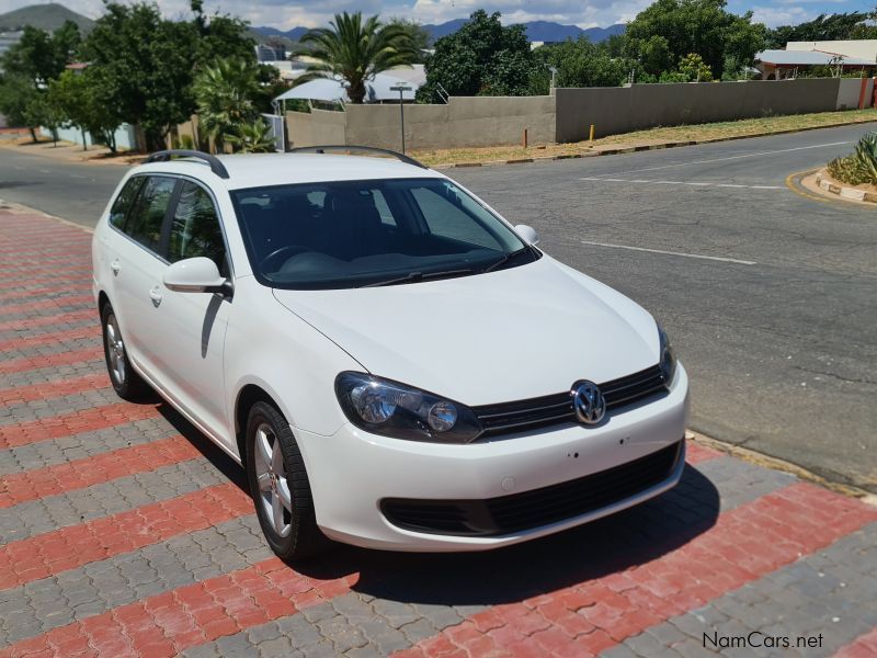 Volkswagen Golf, Variant BlueMotion in Namibia