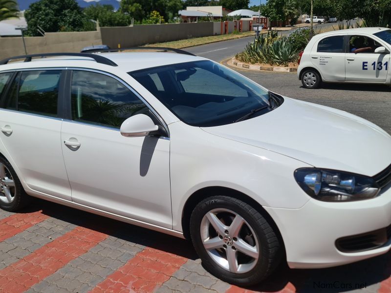 Volkswagen Golf, Variant BlueMotion in Namibia