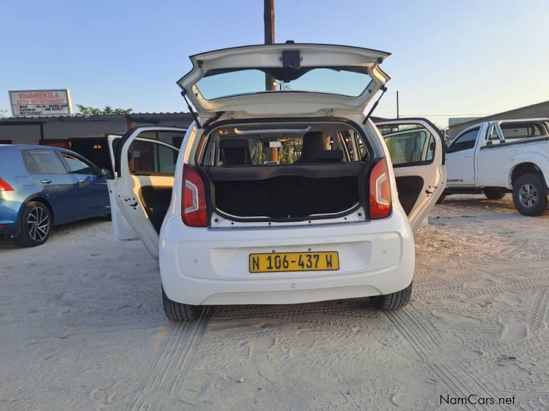 Volkswagen High up! in Namibia