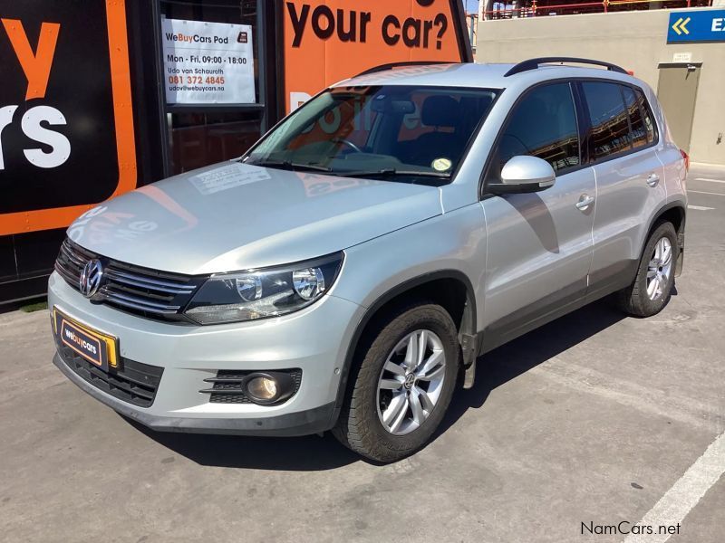 Volkswagen Tiguan 1.4 TSI Trend-Fun 4/mot in Namibia