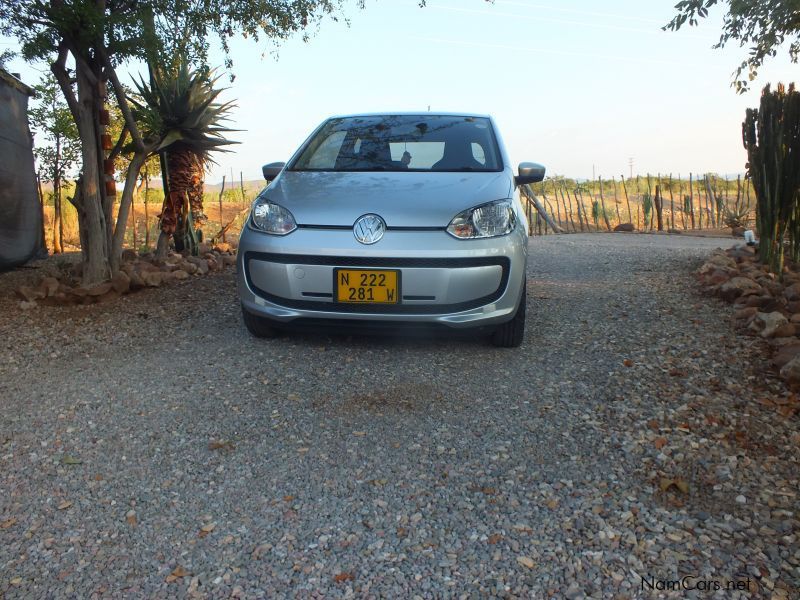 Volkswagen UP in Namibia