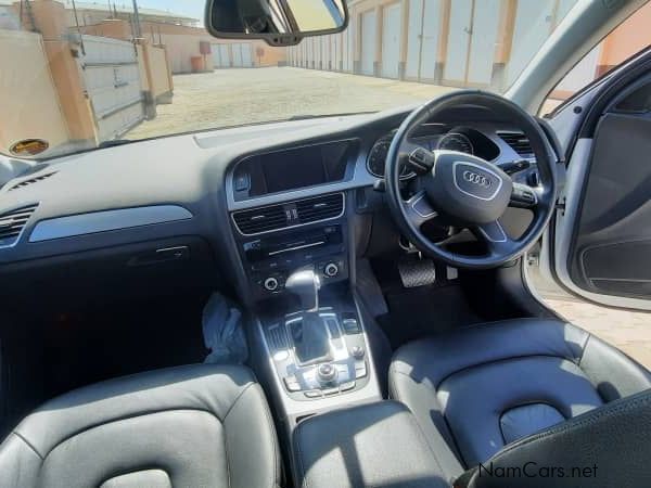 Audi A4 2.0T in Namibia