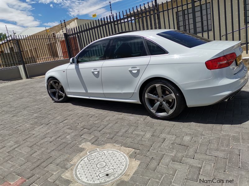 Audi A4 in Namibia