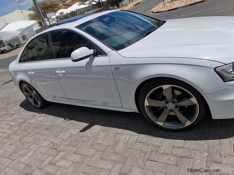 Audi A4 in Namibia