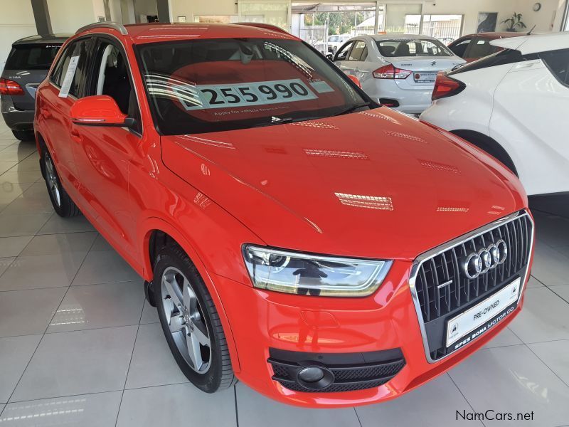 Audi Q3 2.0 TDI Quattro S-Tronic in Namibia