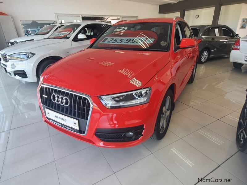 Audi Q3 2.0 TDI Quattro S-Tronic in Namibia