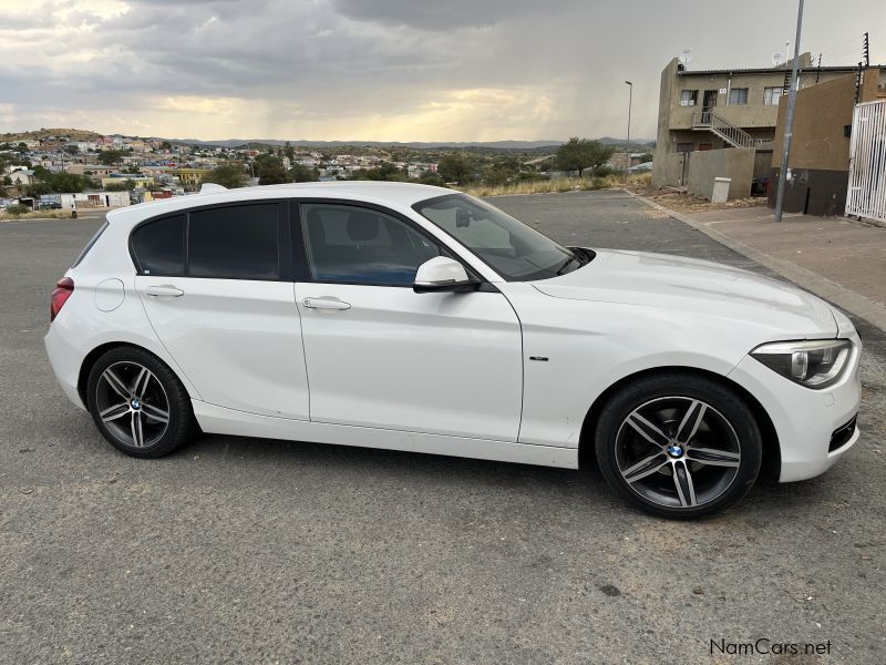 BMW 120i in Namibia