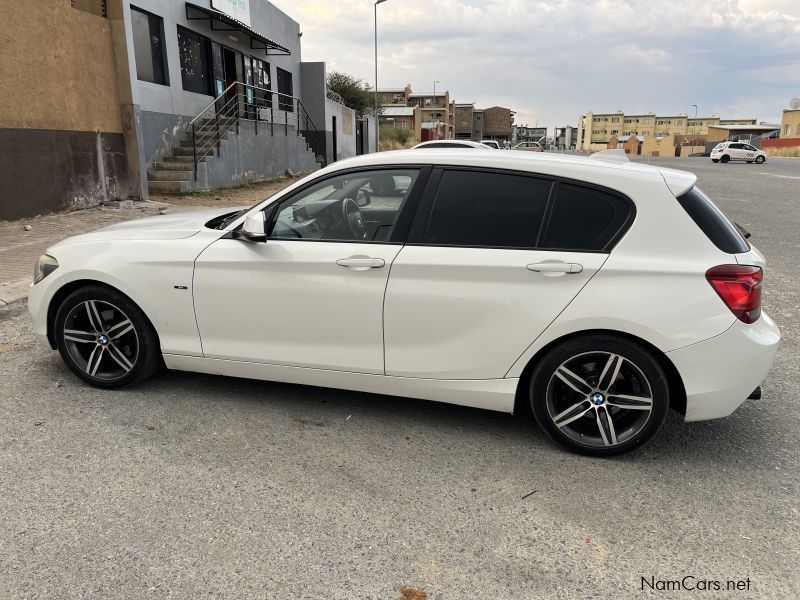 BMW 120i in Namibia