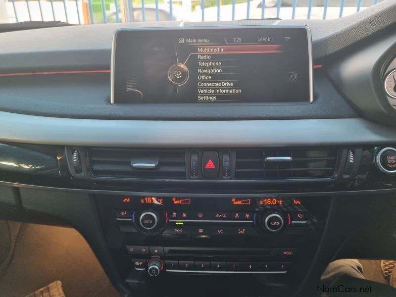 BMW X5 3.0d XDrive F15 in Namibia