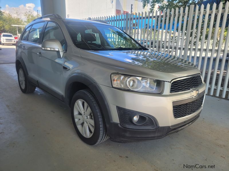 Chevrolet CAPTIVA in Namibia