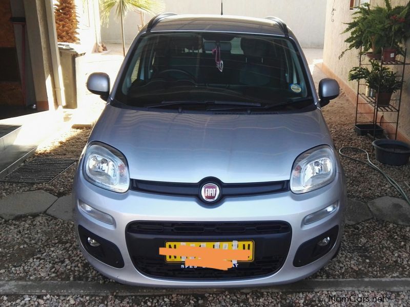 Fiat Panda in Namibia