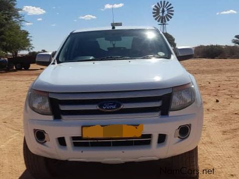 Ford Ranger in Namibia