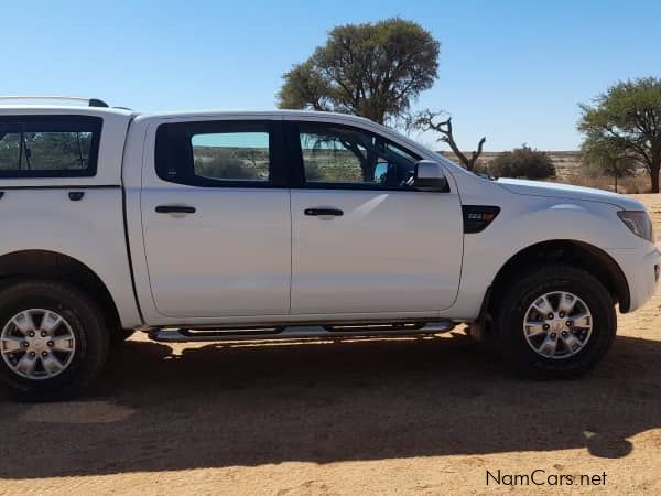 Ford Ranger in Namibia