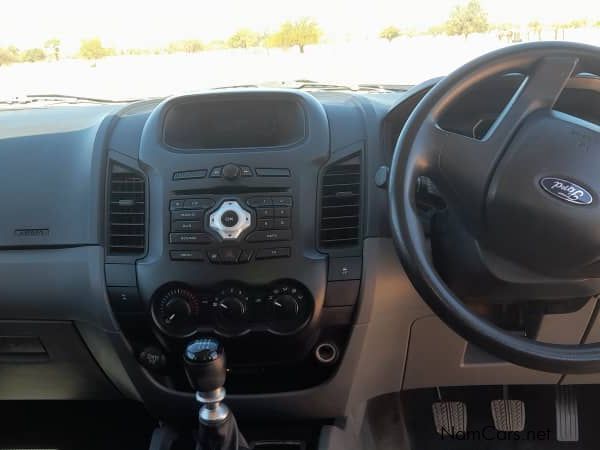 Ford Ranger in Namibia