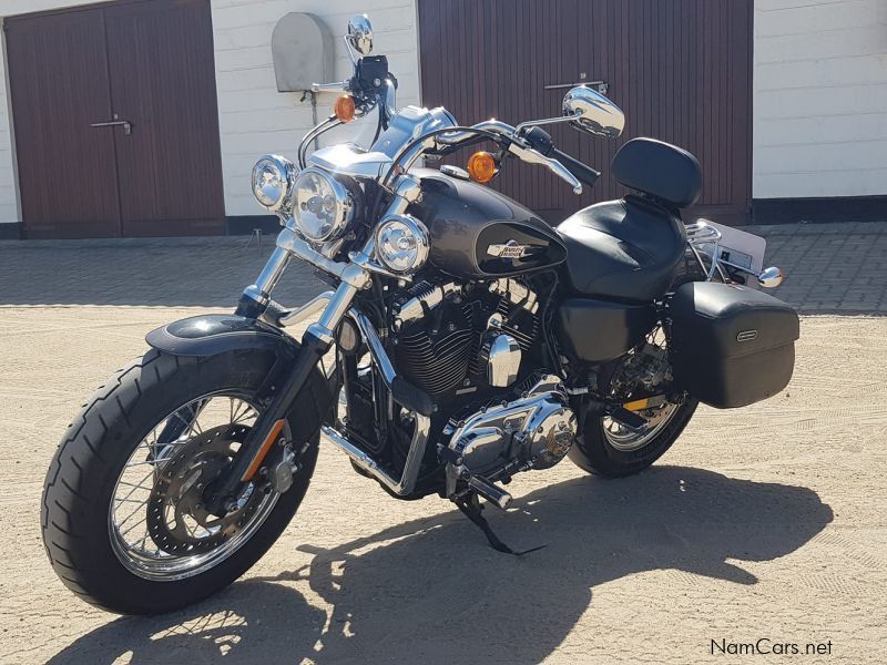 Harley-Davidson 1200 Sportster in Namibia