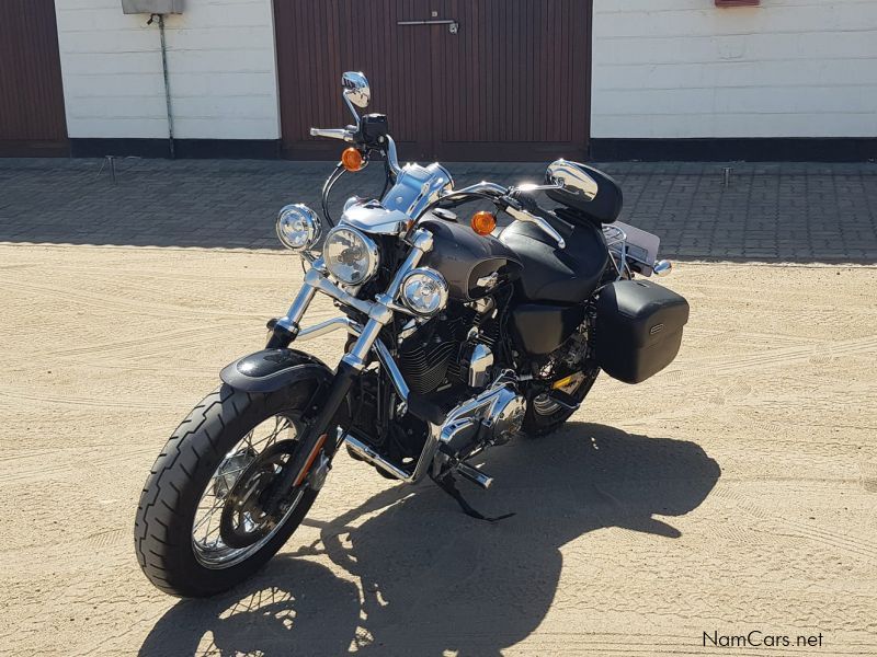 Harley-Davidson 1200 Sportster in Namibia