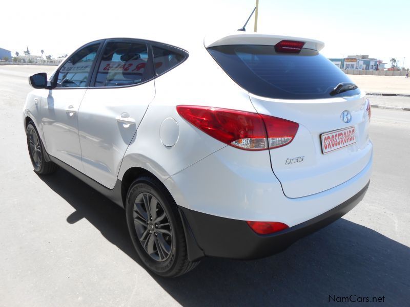 Hyundai IX 35 in Namibia