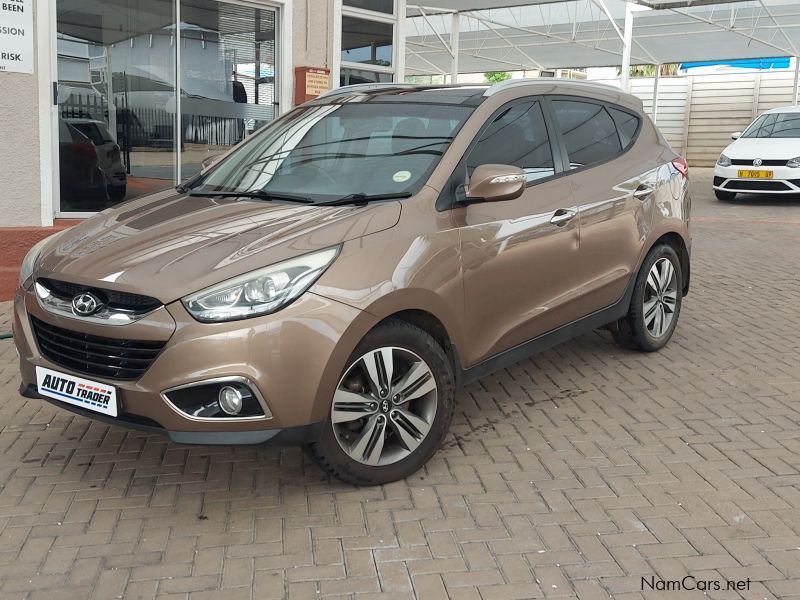 Hyundai IX35 Elite in Namibia