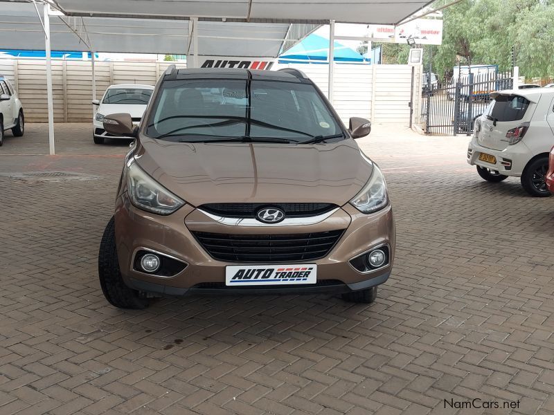 Hyundai IX35 Elite in Namibia