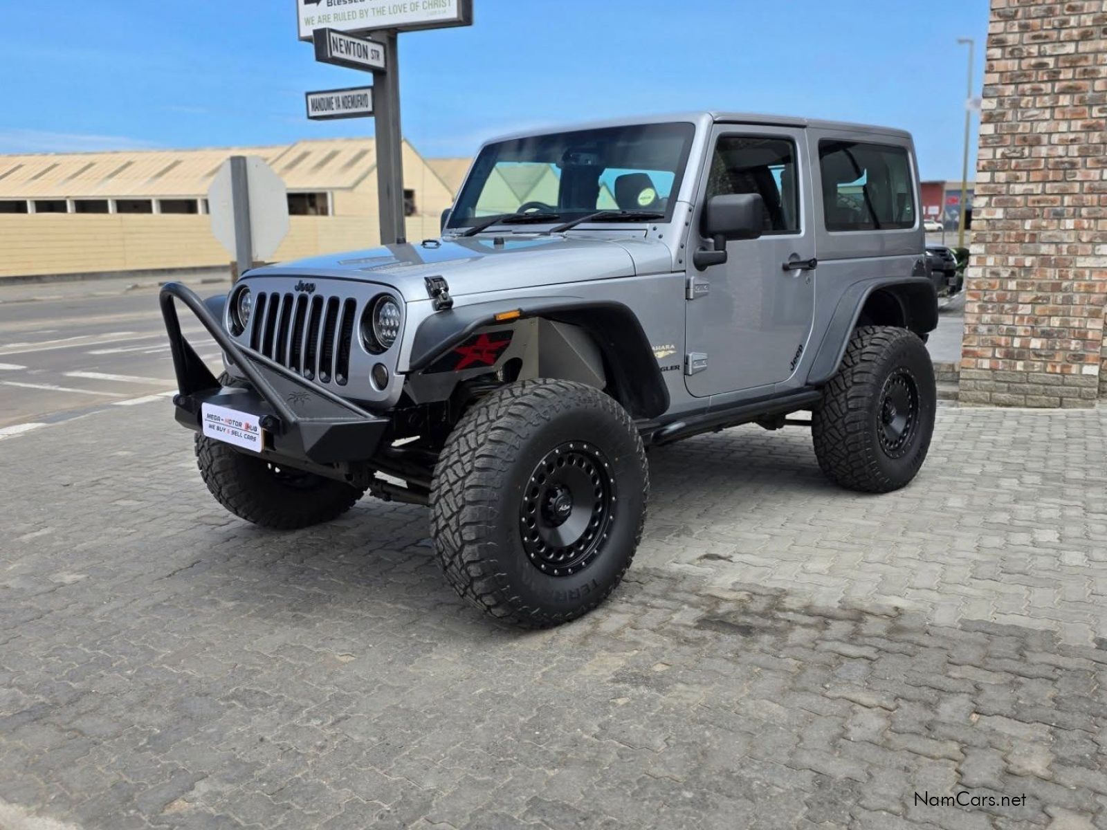Jeep WRANGLER SAHARA 3.6 V6 A/T 4X4 3DR //FINANCE AVAILABLE// in Namibia
