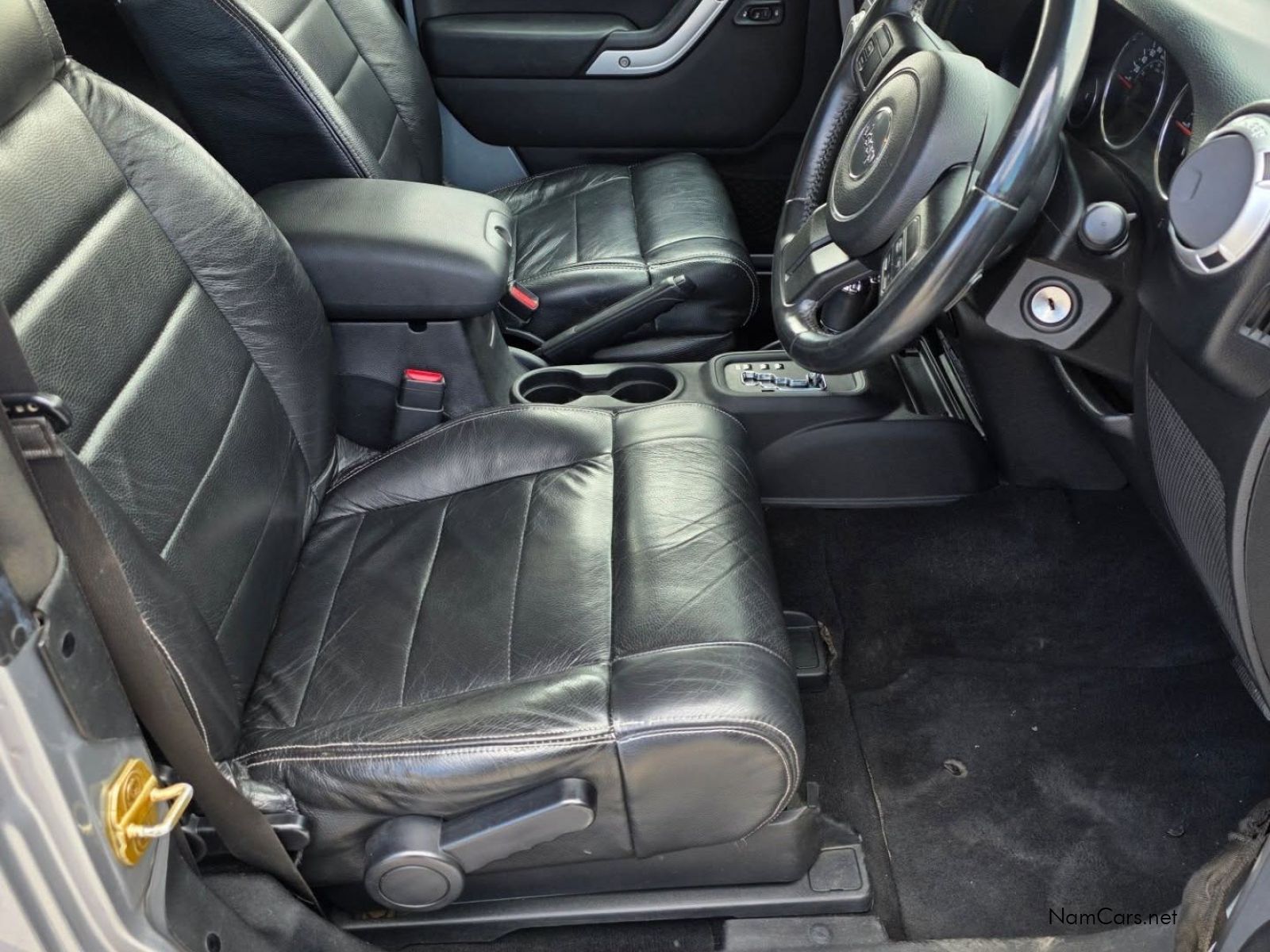 Jeep WRANGLER SAHARA 3.6 V6 A/T 4X4 3DR //FINANCE AVAILABLE// in Namibia