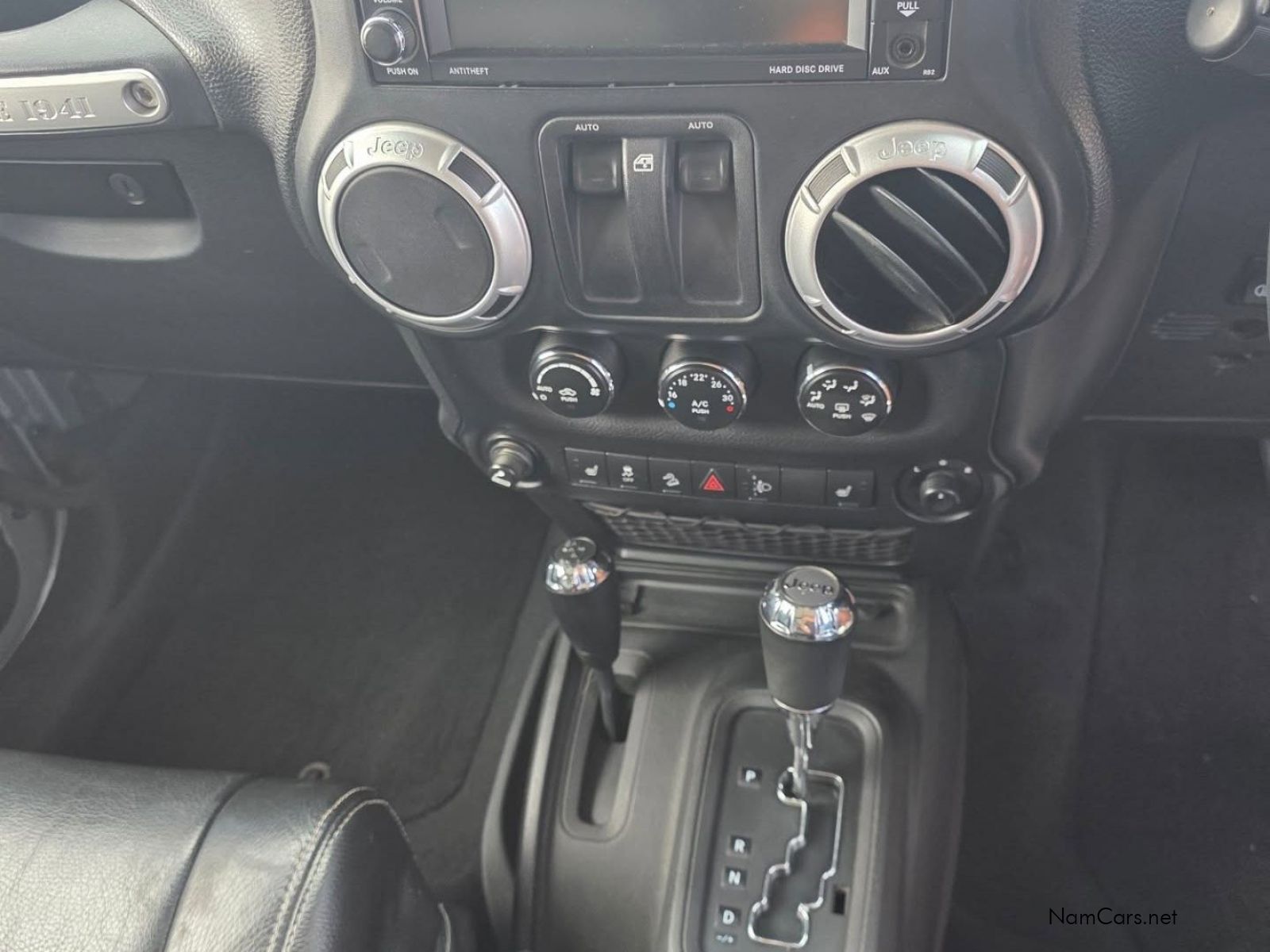 Jeep WRANGLER SAHARA 3.6 V6 A/T 4X4 3DR //FINANCE AVAILABLE// in Namibia