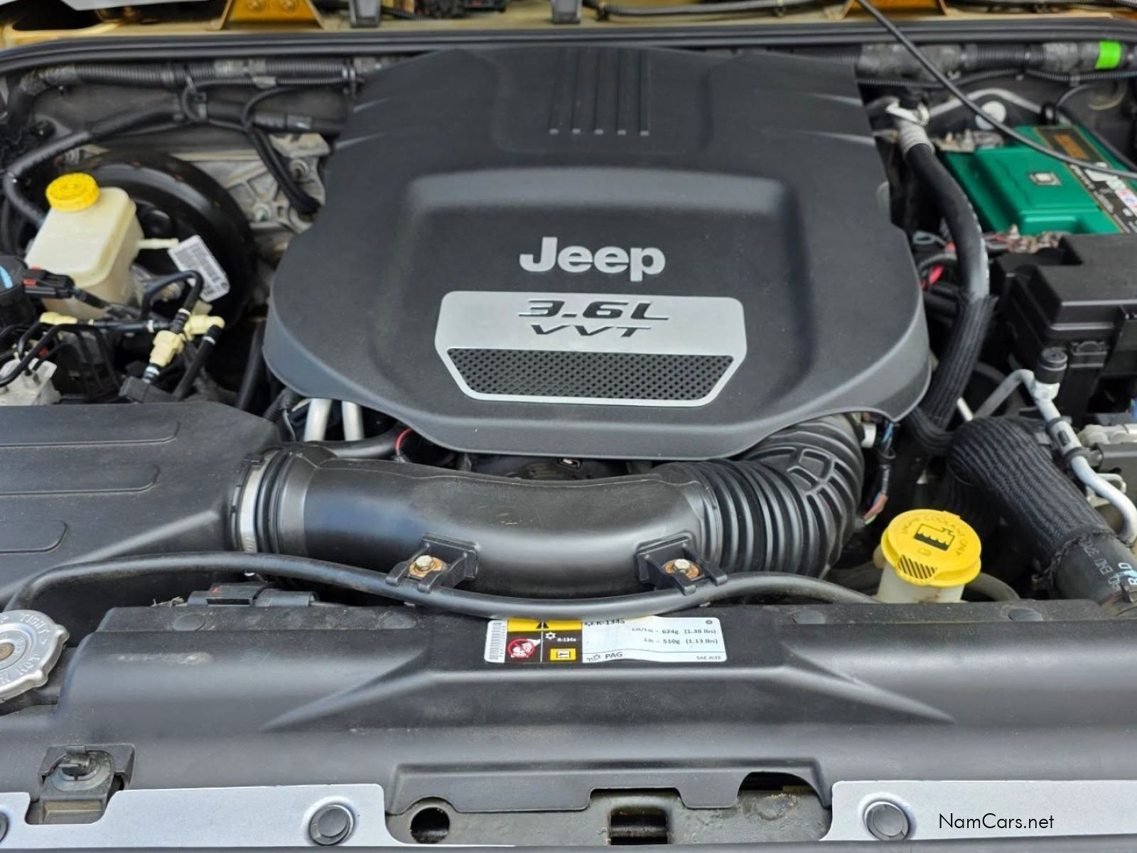 Jeep WRANGLER SAHARA 3.6 V6 A/T 4X4 3DR //FINANCE AVAILABLE// in Namibia