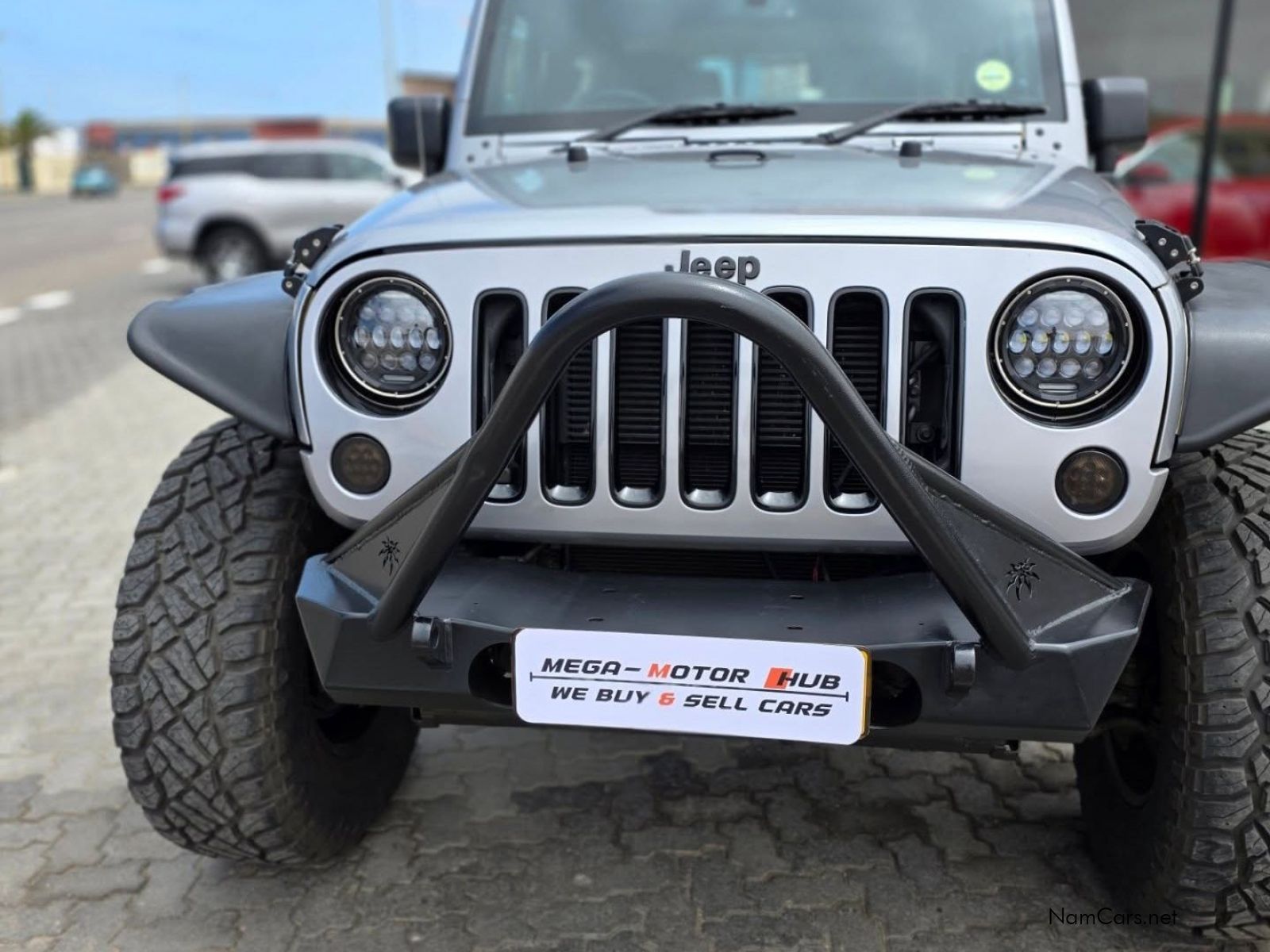 Jeep WRANGLER SAHARA 3.6 V6 A/T 4X4 3DR //FINANCE AVAILABLE// in Namibia